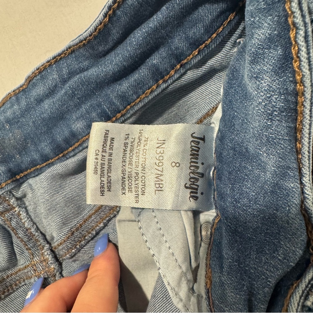 High Rise Skinny Jeans - Picture 3 of 4
